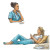 Nurse And Patient V6 Vinyl Car Decal Sticker – Waterproof & UV-Resistant 