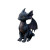 Tiny Pseudodragon Vinyl Car Decal Sticker – Waterproof & UV-Resistant 