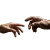 Reaching Hands V14 Vinyl Car Decal Sticker – Waterproof & UV-Resistant 