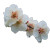 Rain-Glazed Plum Blossoms Vinyl Car Decal Sticker – Waterproof & UV-Resistant 