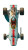 Vintage F1 Car Vinyl Car Decal Sticker – Waterproof & UV-Resistant 