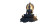 Giant Cloud Buddha Vinyl Car Decal Sticker – Waterproof & UV-Resistant 