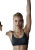 Sportive Woman & Cobot Vinyl Car Decal Sticker – Waterproof & UV-Resistant 