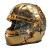 Broken F1 Helmet Vinyl Car Decal Sticker – Waterproof & UV-Resistant 