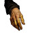 Golden Hand Vinyl Car Decal Sticker – Waterproof & UV-Resistant 