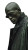 Matrix-Inspired Figure Vinyl Car Decal Sticker – Waterproof & UV-Resistant 