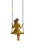 Girl Swinging In Clouds Vinyl Car Decal Sticker – Waterproof & UV-Resistant 