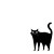 Strange Cat Vinyl Car Decal Sticker – Waterproof & UV-Resistant 