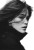 Woman With Wind Vinyl Car Decal Sticker – Waterproof & UV-Resistant 
