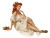 Redheaded Farmgirl Vinyl Car Decal Sticker – Waterproof & UV-Resistant 