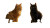 Cats' Yellowstone Picnic Vinyl Car Decal Sticker – Waterproof & UV-Resistant 