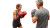Kickboxing Practice Vinyl Car Decal Sticker – Waterproof & UV-Resistant 