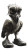 Cartoon Vulture Vinyl Car Decal Sticker – Waterproof & UV-Resistant 