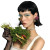 Vogue-Style Parsley Bouquet V2 Vinyl Car Decal Sticker – Waterproof & UV-Resistant 