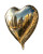 Chrome Heart Balloon V3 Vinyl Car Decal Sticker – Waterproof & UV-Resistant 
