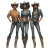 Stylish African American Cowgirls Vinyl Car Decal Sticker – Waterproof & UV-Resistant  Stylish African American Cowgirls Vinyl Car Decal Sticker – Waterproof & UV-Resistant