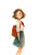 Happy School Girl V2 Vinyl Car Decal Sticker – Waterproof & UV-Resistant 