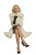 Blonde In Fur Vinyl Car Decal Sticker – Waterproof & UV-Resistant 