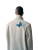 Man With Butterfly Vinyl Car Decal Sticker – Waterproof & UV-Resistant 