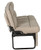 Upgrade Your RV with Thomas Payne Furniture | Jack Knife Sofa, Norlina Color, Water-Repellent Fabric, High-Density Foam, Cup Holders, Easy to Clean
