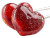 Heartshaped Lollipops Vinyl Car Decal Sticker – Waterproof & UV-Resistant 
