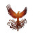 Phoenix Painting V3 Vinyl Car Decal Sticker – Waterproof & UV-Resistant 