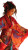 Japanese Dancers Vinyl Car Decal Sticker – Waterproof & UV-Resistant 