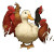 Ugly Duckling Scene Vinyl Car Decal Sticker – Waterproof & UV-Resistant 