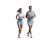 Jogging Couple Vinyl Car Decal Sticker – Waterproof & UV-Resistant  Jogging Couple Vinyl Car Decal Sticker – Waterproof & UV-Resistant