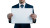 Businessman At Airport V2 Vinyl Car Decal Sticker – Waterproof & UV-Resistant 