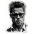 Brad Pitt Sticker Vinyl Car Decal Sticker – Waterproof & UV-Resistant 