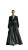 Fashion Hanbok Model Vinyl Car Decal Sticker – Waterproof & UV-Resistant 