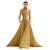 Golden Runway Model V2 Vinyl Car Decal Sticker – Waterproof & UV-Resistant 