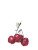 Hand Holding Cherries Vinyl Car Decal Sticker – Waterproof & UV-Resistant 