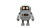 Futuristic Robot Guard V2 Vinyl Car Decal Sticker – Waterproof & UV-Resistant 