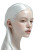 White Skin Model V4 Vinyl Car Decal Sticker – Waterproof & UV-Resistant 