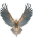 Cosmic Andean Condor Vinyl Car Decal Sticker – Waterproof & UV-Resistant 