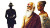 Contemplative Hindu Scholar Vinyl Car Decal Sticker – Waterproof & UV-Resistant 