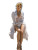 Scarlett Johansson Lab Coat Vinyl Car Decal Sticker – Waterproof & UV-Resistant 