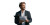 Young Businessman Solar Vinyl Car Decal Sticker – Waterproof & UV-Resistant 