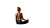 Yoga In Sunlight V2 Vinyl Car Decal Sticker – Waterproof & UV-Resistant 