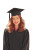 Graduating Ginger Student Vinyl Car Decal Sticker – Waterproof & UV-Resistant 
