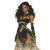 Black Heroine Pose Vinyl Car Decal Sticker – Waterproof & UV-Resistant 