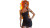 Cyberpunk Flame Princess Vinyl Car Decal Sticker – Waterproof & UV-Resistant 