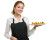 Friendly Server Portrait Vinyl Car Decal Sticker – Waterproof & UV-Resistant 