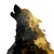 Werewolf Silhouette V4 Vinyl Car Decal Sticker – Waterproof & UV-Resistant 