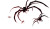 Alien Spider Creatures Vinyl Car Decal Sticker – Waterproof & UV-Resistant 