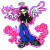 Flying Winged Woman Vinyl Car Decal Sticker – Waterproof & UV-Resistant 