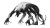 Dark Forest Beast Vinyl Car Decal Sticker – Waterproof & UV-Resistant 