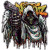 Dark Angel Graffiti Vinyl Car Decal Sticker – Waterproof & UV-Resistant 